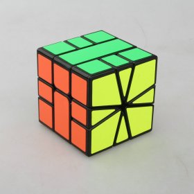 YongJun GuanLong SQ-1 Speed Cube 55mm Black