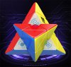 MoYu Weilong M Magnetic Pyraminx Speed Cube Stickerless