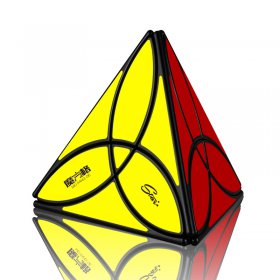 QiYi MoFangGe Clover Pyraminx Cube