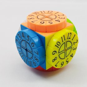 Time Machine Magic Cube Full Function Version Stickerless