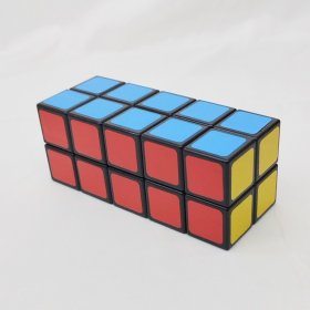 WitEden 2x2x5 Cuboid Cube Black