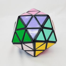 Calvin's Puzzle Evgeniy Icosahedron Cube