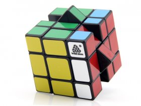 WitEden Mixup 3x3x4 Magic Cube Black