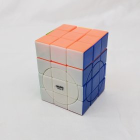 Calvin's 3x3x5 Super i-Cube center-shifted 334 Cube