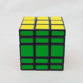 CubeTwist Roadblock 3x3x5 I Magic Cube Black