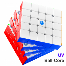 GAN 562 5x5 Magnetic Ball-Core Stickerless UV Coated