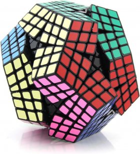 ShengShou 6 Layers Megaminx Magic Cube