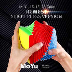 MoYu 15x15x15 Magic Cube Stickerless