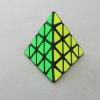 ShengShou 4-layer Pyraminx Speed Cube Black