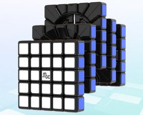 YongJun MGC 5 Magnetic 5x5x5 Stickerless Speed Cube