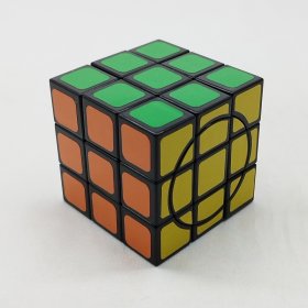 WitEden Super 3x3x3 Magic Cube Black