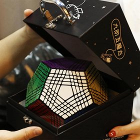 ShengShou Petaminx Magic Cube Black