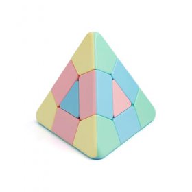 MoYu Classroom Triangle Pyraminx Cube Macaron